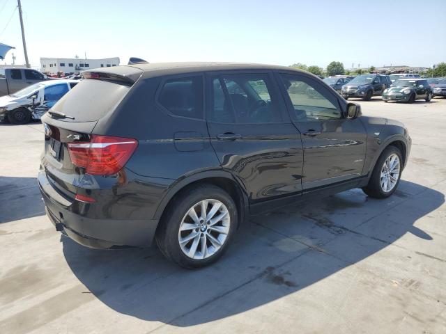 5UXWX9C53E0D38891 - 2014 BMW X3 XDRIVE28I BLACK photo 3