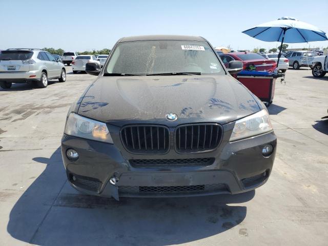 5UXWX9C53E0D38891 - 2014 BMW X3 XDRIVE28I BLACK photo 5