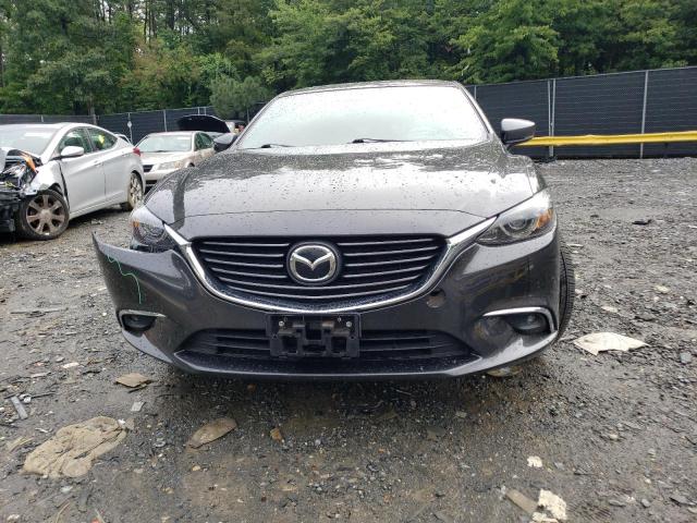 JM1GL1X56H1150732 - 2017 MAZDA 6 GRAND TOURING GRAY photo 5