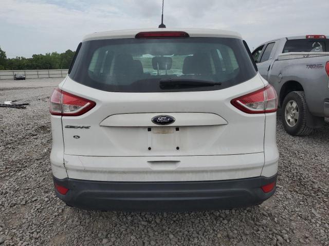 1FMCU0F70DUD32519 - 2013 FORD ESCAPE S WHITE photo 6