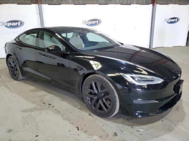 5YJSA1E68MF432125 - 2021 TESLA MODEL S Qara foto 4