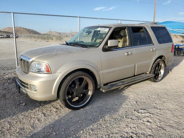 5LMFU27525LJ03494 - 2005 LINCOLN NAVIGATOR ბეჟი ფოტო 1