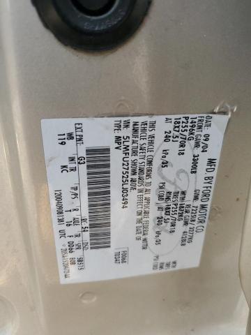 5LMFU27525LJ03494 - 2005 LINCOLN NAVIGATOR ბეჟი ფოტო 13