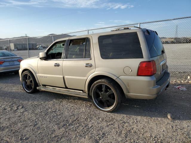 5LMFU27525LJ03494 - 2005 LINCOLN NAVIGATOR BEIGE photo 2