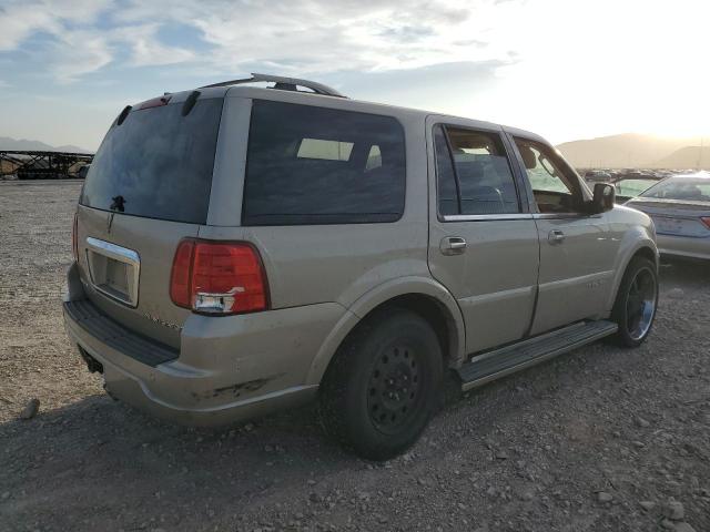 5LMFU27525LJ03494 - 2005 LINCOLN NAVIGATOR ბეჟი ფოტო 3