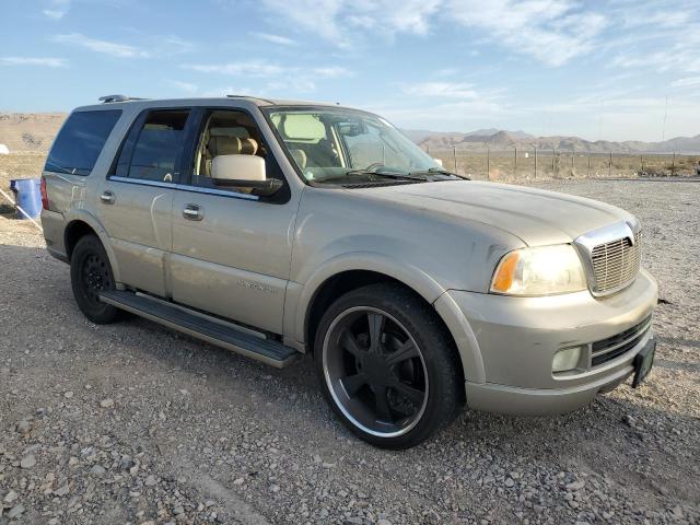 5LMFU27525LJ03494 - 2005 LINCOLN NAVIGATOR ბეჟი ფოტო 4