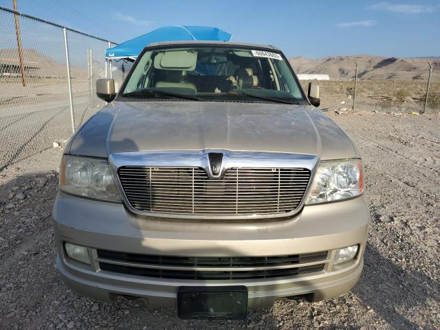 5LMFU27525LJ03494 - 2005 LINCOLN NAVIGATOR ბეჟი ფოტო 5