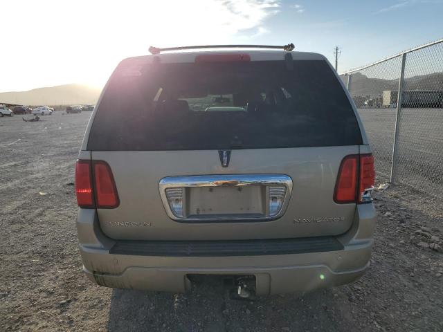 5LMFU27525LJ03494 - 2005 LINCOLN NAVIGATOR ბეჟი ფოტო 6