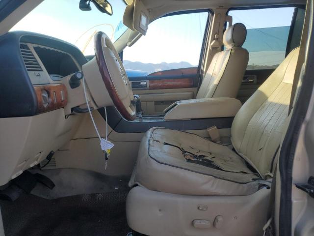 5LMFU27525LJ03494 - 2005 LINCOLN NAVIGATOR BEIGE photo 7