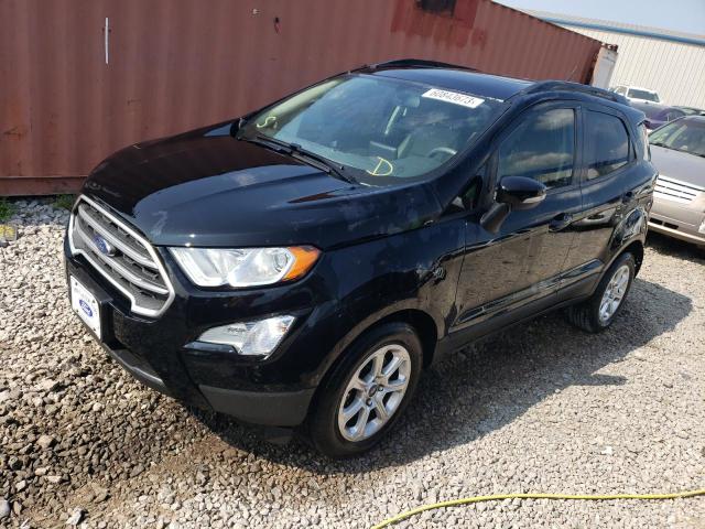 MAJ3S2GE7LC391113 - 2020 FORD ECOSPORT SE BLACK photo 1