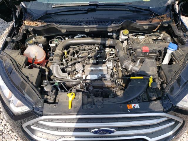 MAJ3S2GE7LC391113 - 2020 FORD ECOSPORT SE BLACK photo 12