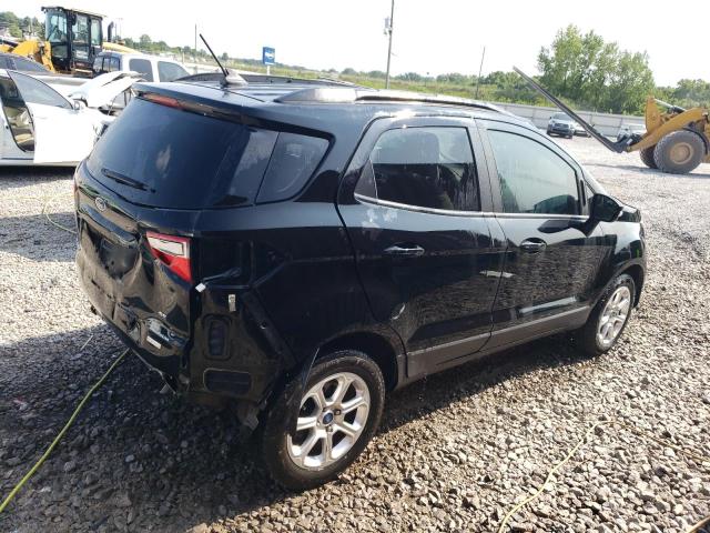 MAJ3S2GE7LC391113 - 2020 FORD ECOSPORT SE BLACK photo 3
