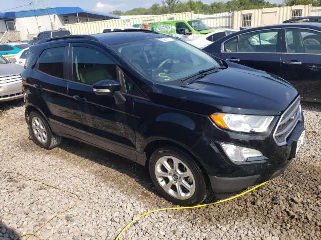 MAJ3S2GE7LC391113 - 2020 FORD ECOSPORT SE BLACK photo 4