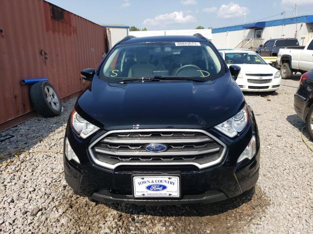 MAJ3S2GE7LC391113 - 2020 FORD ECOSPORT SE BLACK photo 5