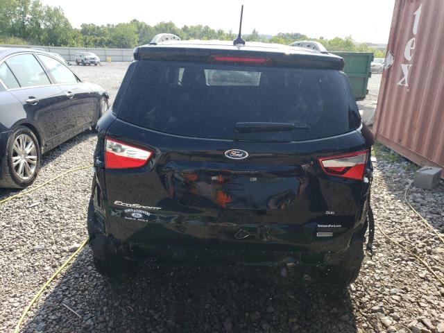MAJ3S2GE7LC391113 - 2020 FORD ECOSPORT SE BLACK photo 6