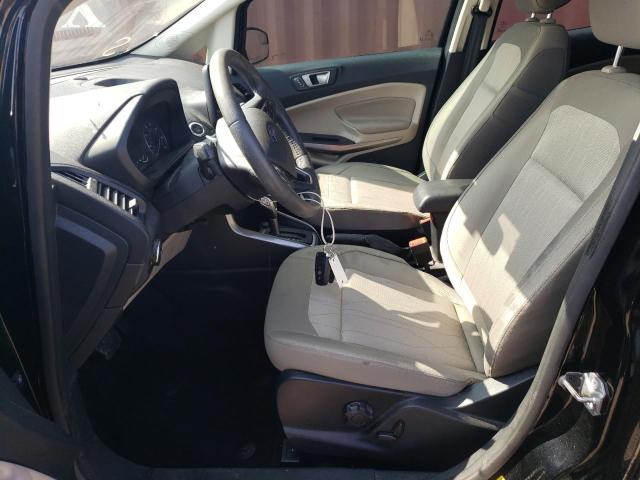 MAJ3S2GE7LC391113 - 2020 FORD ECOSPORT SE BLACK photo 7