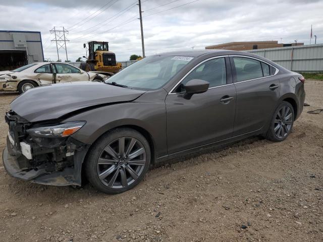 JM1GL1VM2J1306829 - 2018 MAZDA 6 TOURING TAN photo 1