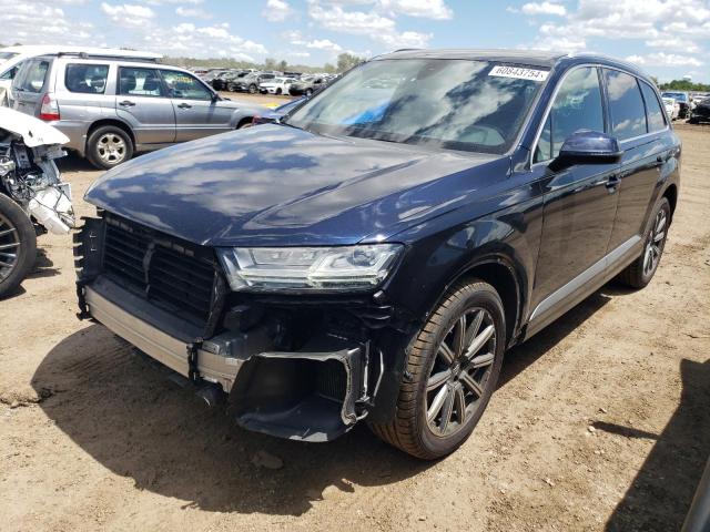 WA1VAAF75JD011111 - 2018 AUDI Q7 PRESTIGE 蓝色 照片 1
