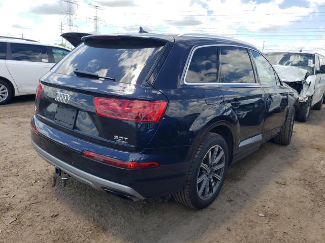 WA1VAAF75JD011111 - 2018 AUDI Q7 PRESTIGE 蓝色 照片 3