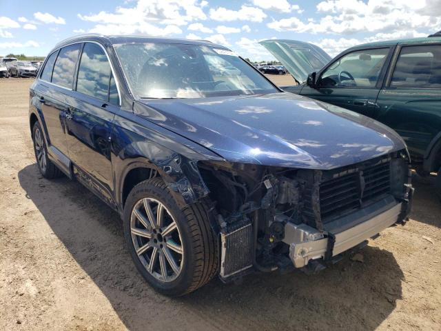 WA1VAAF75JD011111 - 2018 AUDI Q7 PRESTIGE 蓝色 照片 4