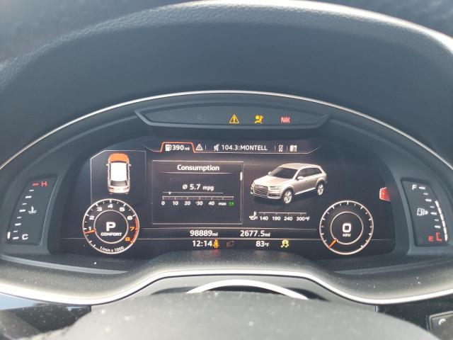 WA1VAAF75JD011111 - 2018 AUDI Q7 PRESTIGE 蓝色 照片 9