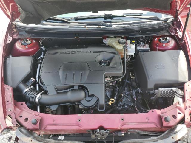 1G1ZC5E11BF237196 - 2011 CHEVROLET MALIBU 1LT MAROON photo 11