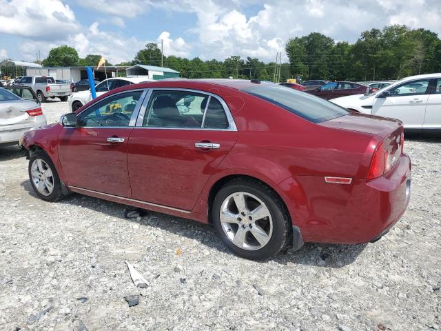 1G1ZC5E11BF237196 - 2011 CHEVROLET MALIBU 1LT MAROON photo 2