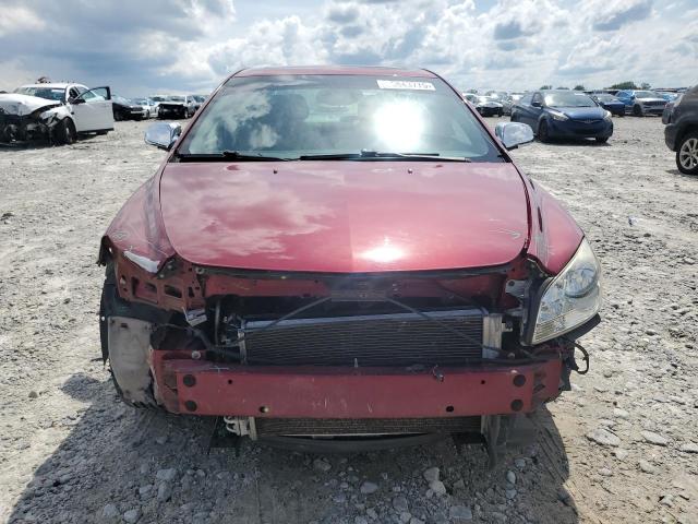 1G1ZC5E11BF237196 - 2011 CHEVROLET MALIBU 1LT MAROON photo 5