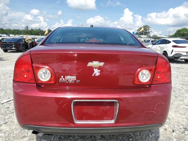 1G1ZC5E11BF237196 - 2011 CHEVROLET MALIBU 1LT MAROON photo 6