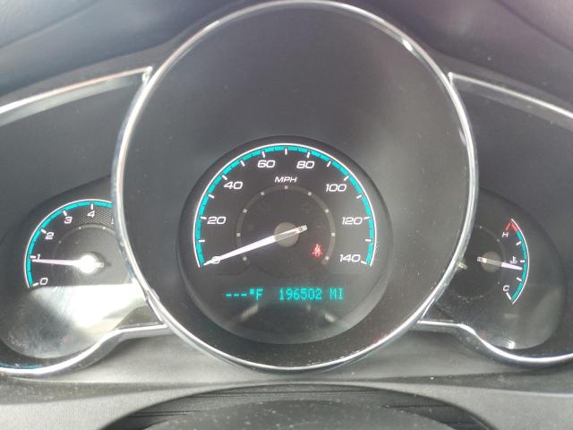 1G1ZC5E11BF237196 - 2011 CHEVROLET MALIBU 1LT MAROON photo 9