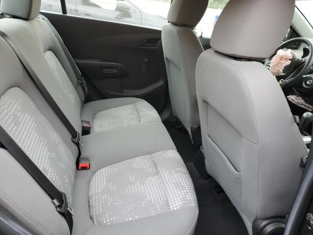 1G1JA5SG9G4128709 - 2016 CHEVROLET SONIC LS CHARCOAL photo 10