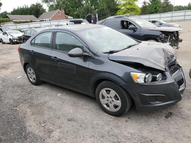 1G1JA5SG9G4128709 - 2016 CHEVROLET SONIC LS CHARCOAL photo 4