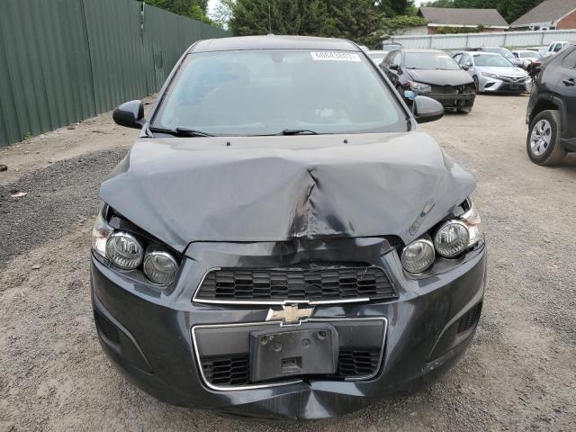 1G1JA5SG9G4128709 - 2016 CHEVROLET SONIC LS CHARCOAL photo 5