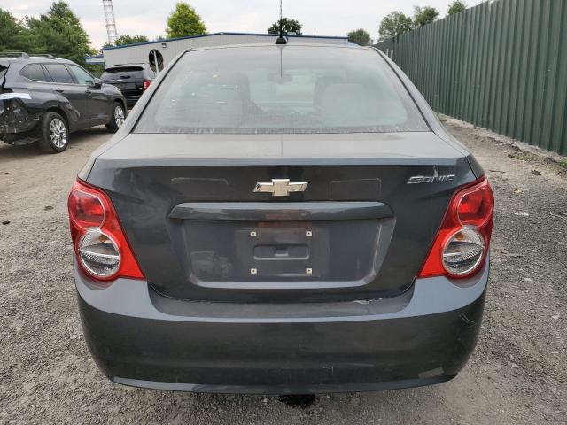 1G1JA5SG9G4128709 - 2016 CHEVROLET SONIC LS CHARCOAL photo 6