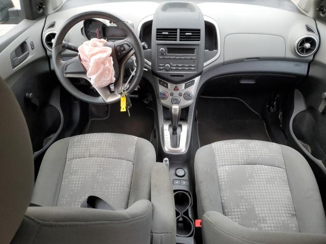 1G1JA5SG9G4128709 - 2016 CHEVROLET SONIC LS CHARCOAL photo 8