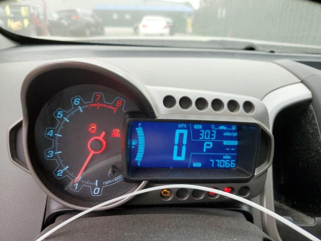 1G1JA5SG9G4128709 - 2016 CHEVROLET SONIC LS CHARCOAL photo 9