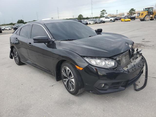 2HGFC1F77GH639608 - 2016 HONDA CIVIC EXL 黑色 照片 4