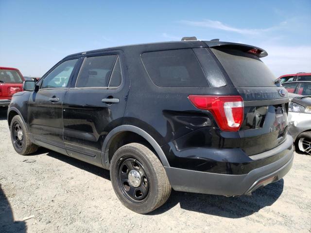 1FM5K8AR5GGB43891 - 2016 FORD EXPLORER POLICE INTERCEPTOR BLACK photo 2
