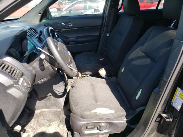 1FM5K8AR5GGB43891 - 2016 FORD EXPLORER POLICE INTERCEPTOR BLACK photo 7