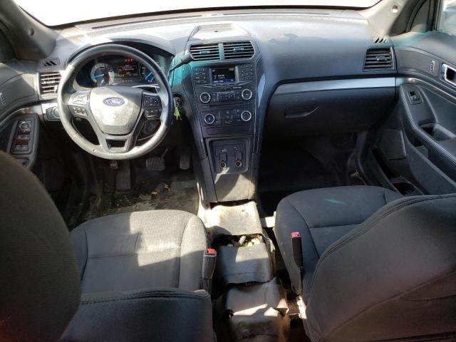 1FM5K8AR5GGB43891 - 2016 FORD EXPLORER POLICE INTERCEPTOR BLACK photo 8