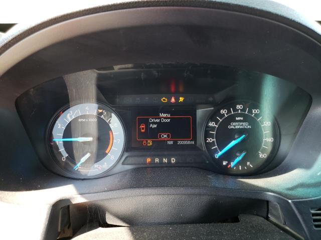 1FM5K8AR5GGB43891 - 2016 FORD EXPLORER POLICE INTERCEPTOR BLACK photo 9