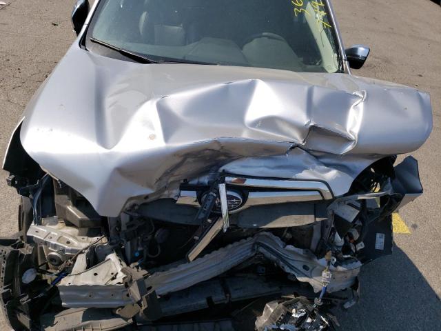 JF2SKAWC9KH404740 - 2019 SUBARU FORESTER TOURING 银色 照片 11