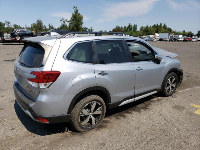 JF2SKAWC9KH404740 - 2019 SUBARU FORESTER TOURING 银色 照片 3