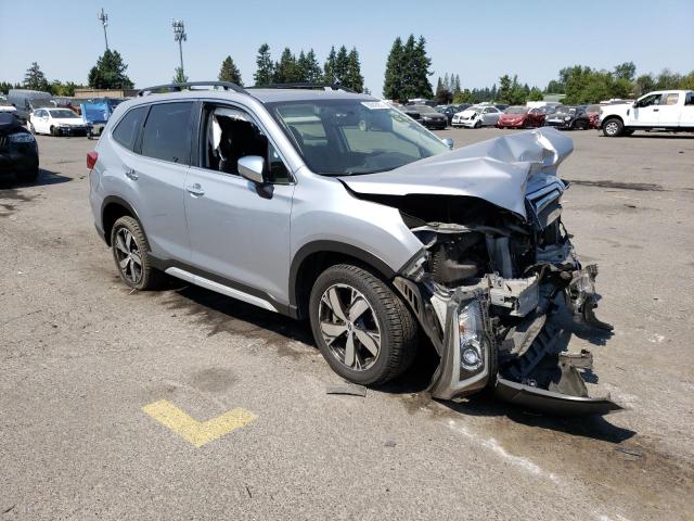 JF2SKAWC9KH404740 - 2019 SUBARU FORESTER TOURING 银色 照片 4