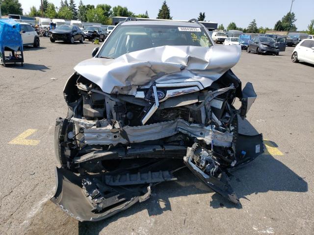 JF2SKAWC9KH404740 - 2019 SUBARU FORESTER TOURING 银色 照片 5