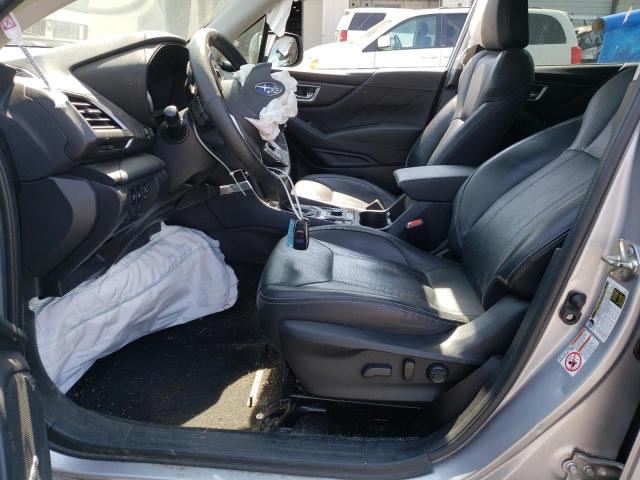 JF2SKAWC9KH404740 - 2019 SUBARU FORESTER TOURING 银色 照片 7