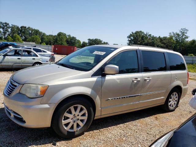 2C4RC1BG5ER125619 - 2014 CHRYSLER TOWN & COU TOURING Qızıl foto 1