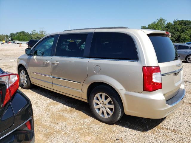 2C4RC1BG5ER125619 - 2014 CHRYSLER TOWN & COU TOURING Qızıl foto 2