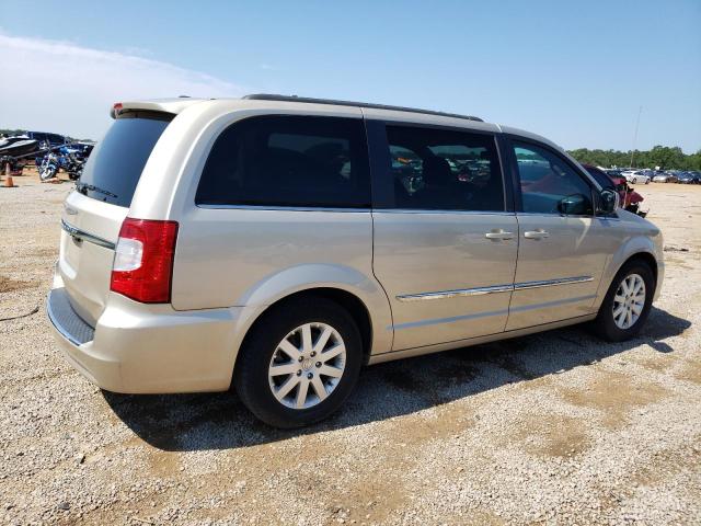 2C4RC1BG5ER125619 - 2014 CHRYSLER TOWN & COU TOURING Qızıl foto 3