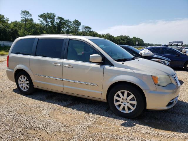 2C4RC1BG5ER125619 - 2014 CHRYSLER TOWN & COU TOURING Qızıl foto 4